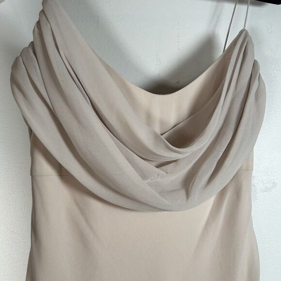 Katie May REVOLVE Maxi Dress Eden Gown In Ballet Bridesmaid Size 4 - Picture 3 of 13